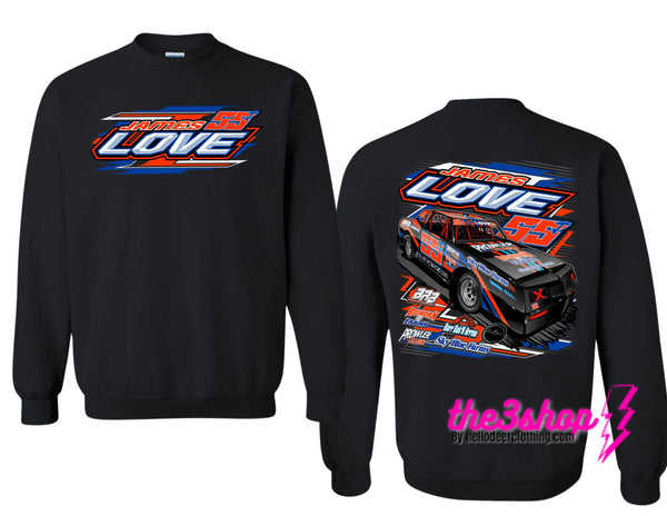 James Love ADULT Sweatshirt - 3 Colors