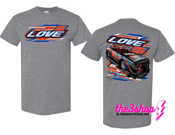 James Love Tee - 3 Colors