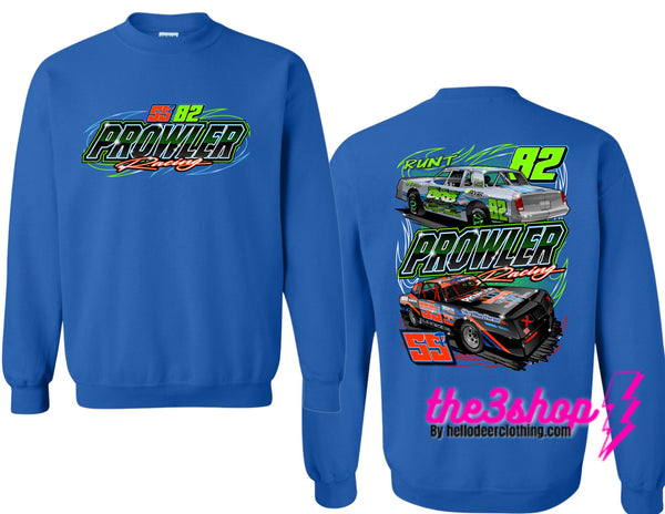 Chad Wulf/ Prowler Chassis ADULT Sweatshirt - 3 Colors