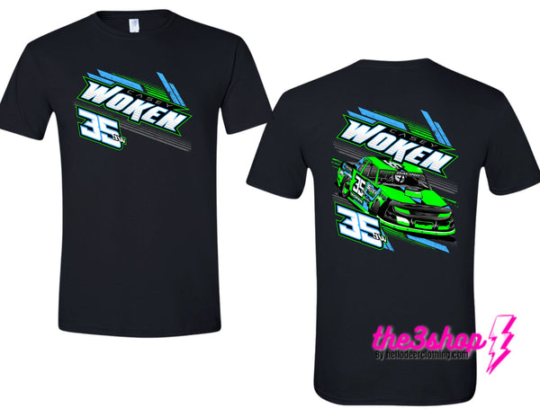 Casey Woken YOUTH & TODDLER Tees - Car Back
