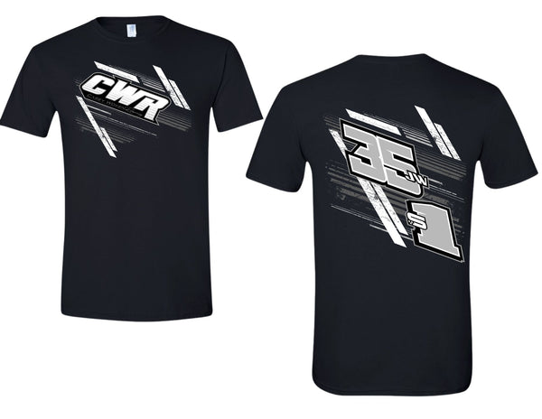 Casey Woken CWR/ Both Numbers- Tees/SS/Hoodie BW